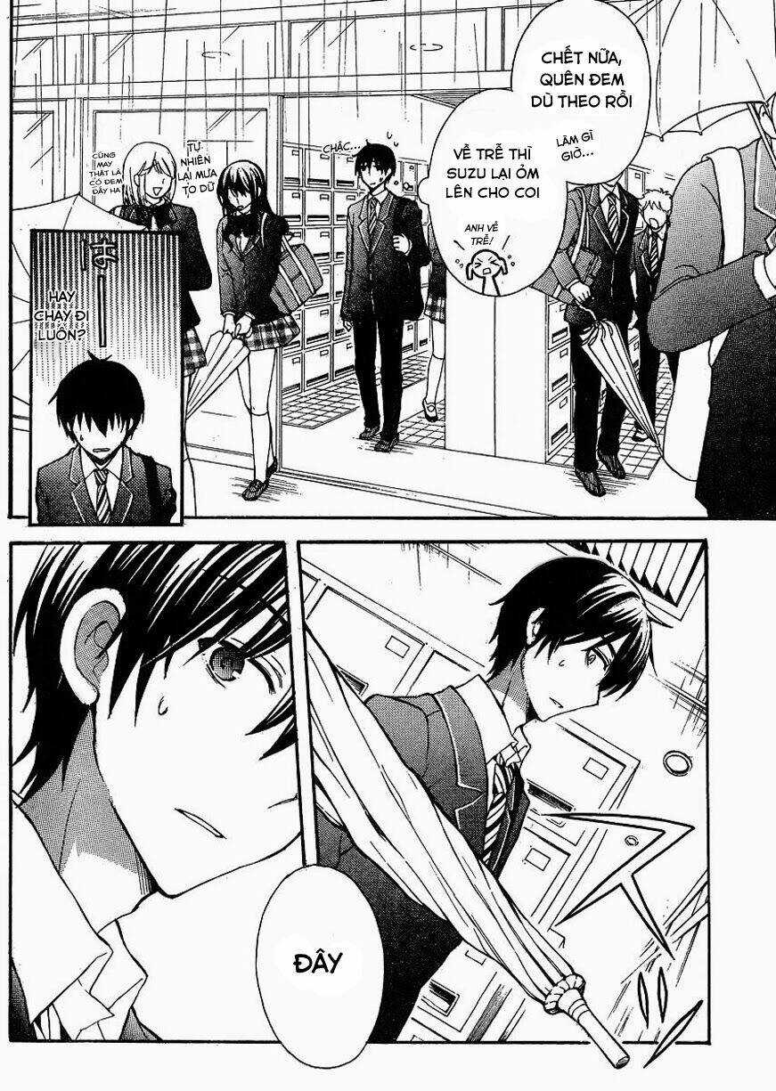 Watari-Kun No Xx Ga Houkai Sunzen Chapter 5 trang 11