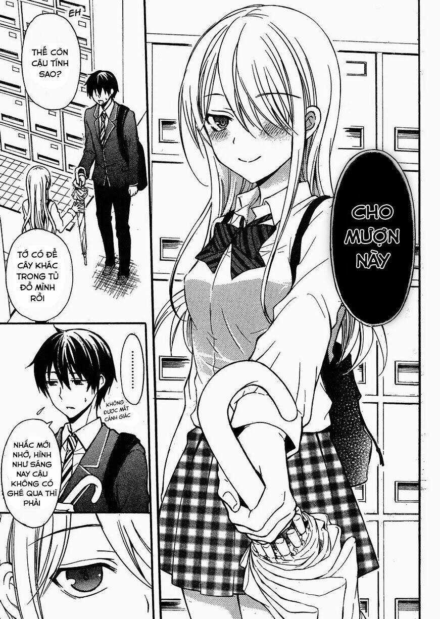 Watari-Kun No Xx Ga Houkai Sunzen Chapter 5 trang 12