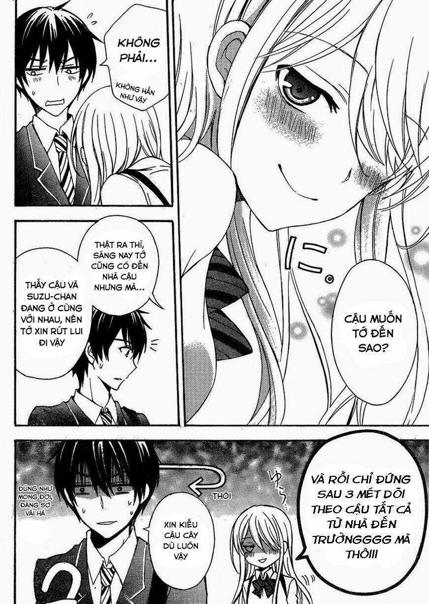 Watari-Kun No Xx Ga Houkai Sunzen Chapter 5 trang 13