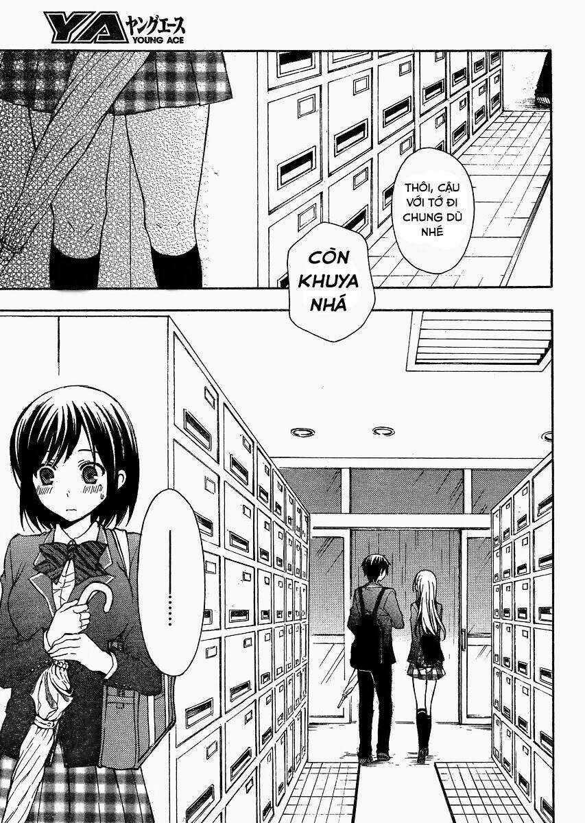 Watari-Kun No Xx Ga Houkai Sunzen Chapter 5 trang 14