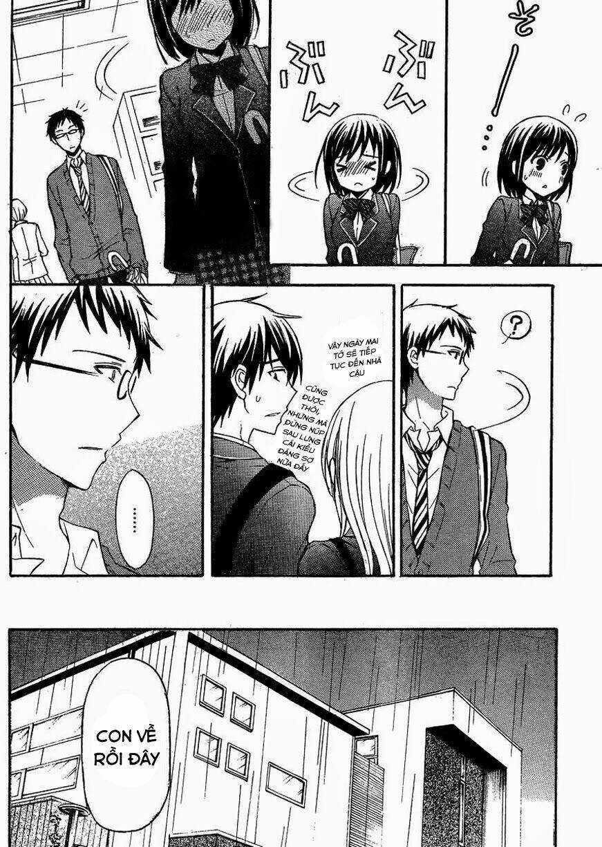 Watari-Kun No Xx Ga Houkai Sunzen Chapter 5 trang 15