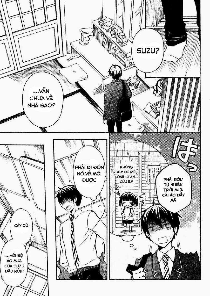 Watari-Kun No Xx Ga Houkai Sunzen Chapter 5 trang 16