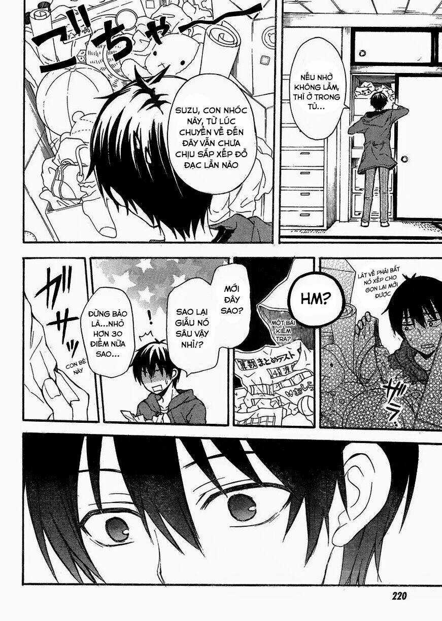 Watari-Kun No Xx Ga Houkai Sunzen Chapter 5 trang 17