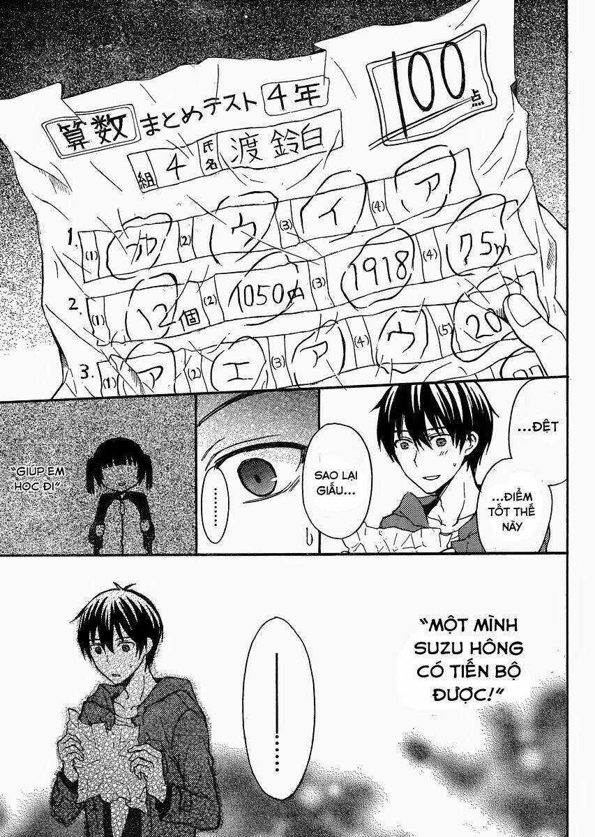 Watari-Kun No Xx Ga Houkai Sunzen Chapter 5 trang 18