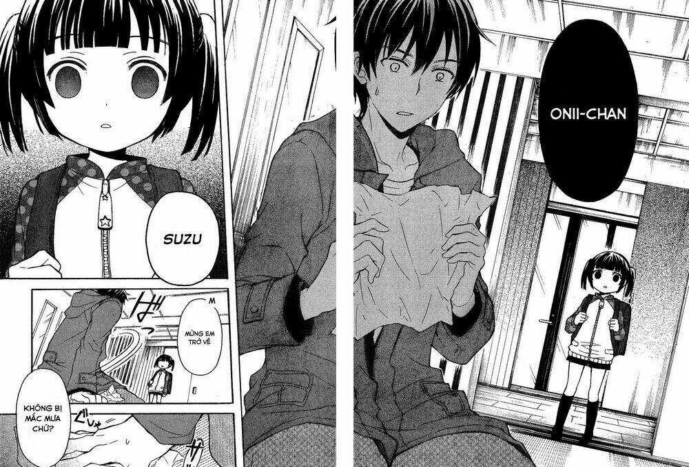 Watari-Kun No Xx Ga Houkai Sunzen Chapter 5 trang 19