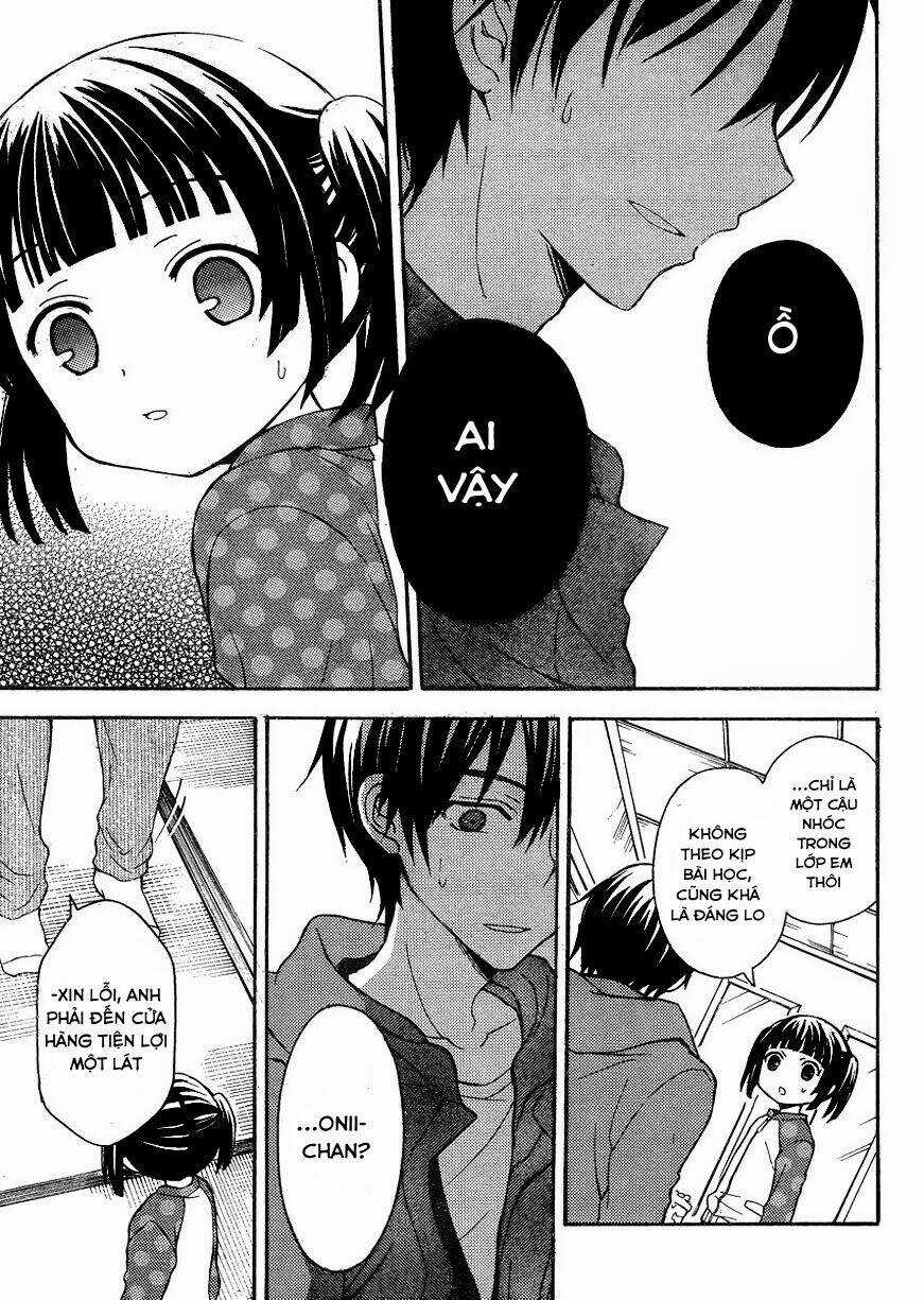 Watari-Kun No Xx Ga Houkai Sunzen Chapter 5 trang 21