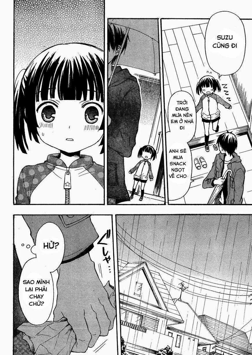 Watari-Kun No Xx Ga Houkai Sunzen Chapter 5 trang 22