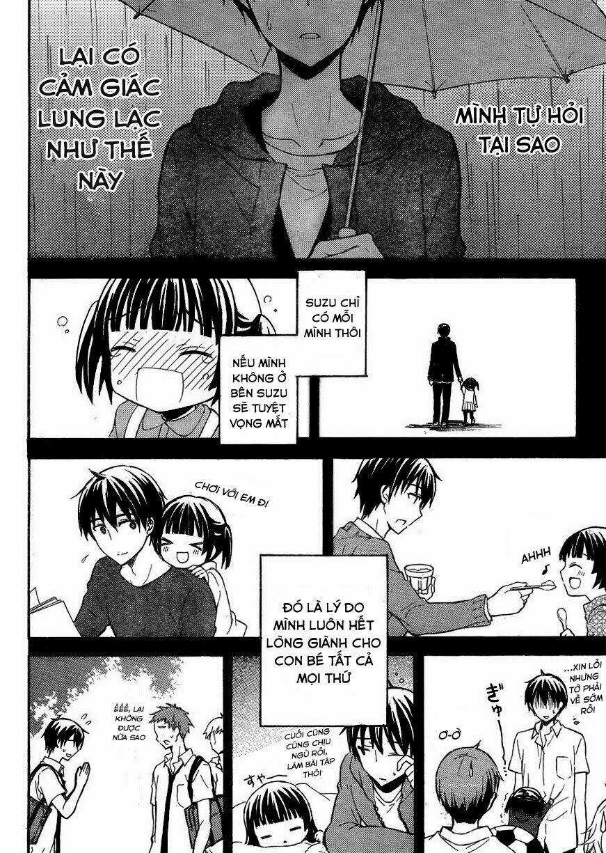 Watari-Kun No Xx Ga Houkai Sunzen Chapter 5 trang 24