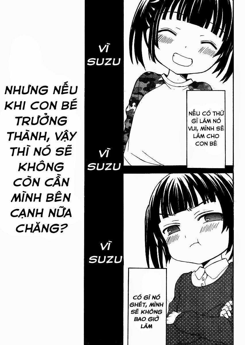 Watari-Kun No Xx Ga Houkai Sunzen Chapter 5 trang 25