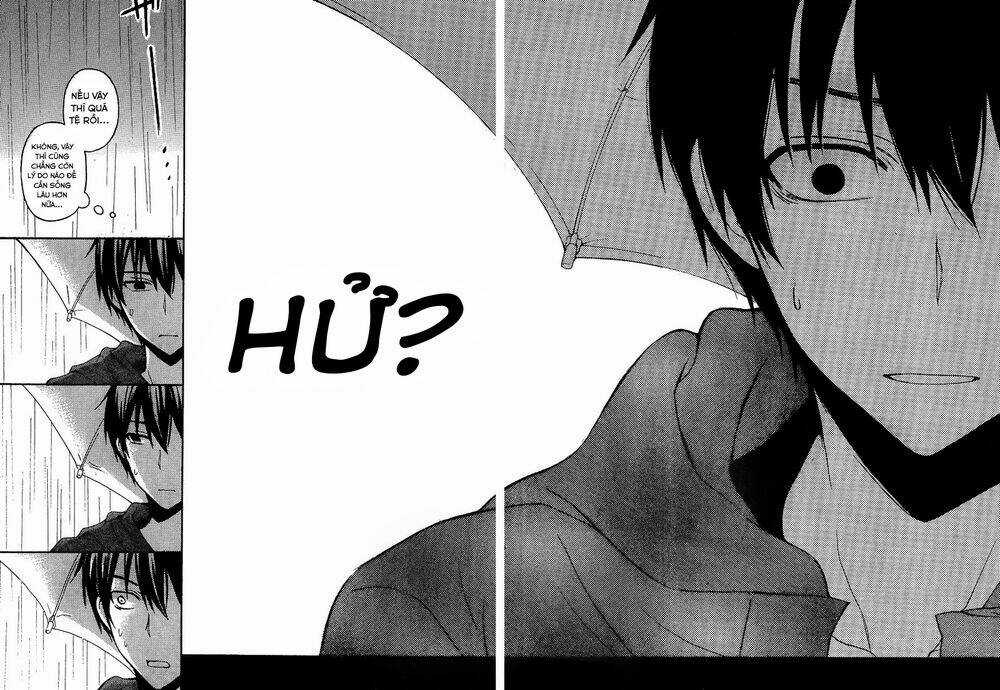 Watari-Kun No Xx Ga Houkai Sunzen Chapter 5 trang 26