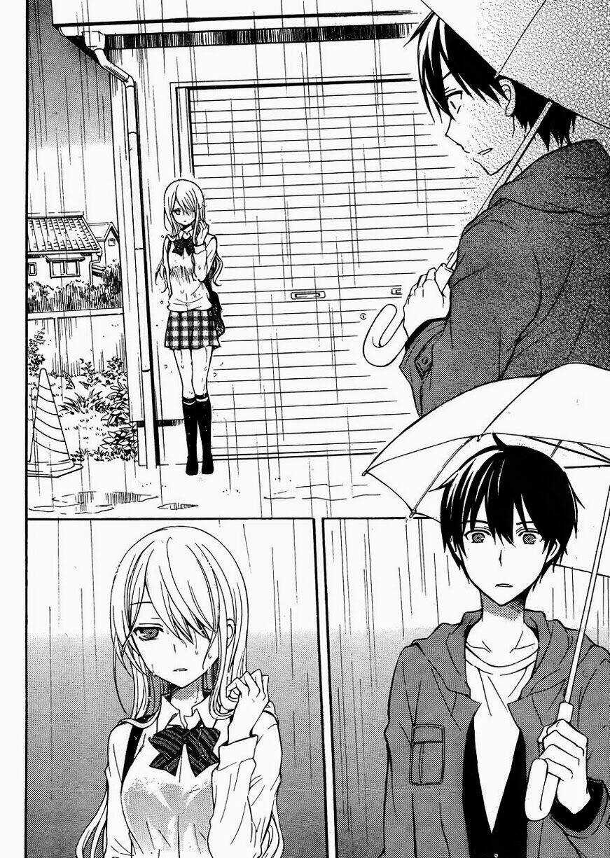 Watari-Kun No Xx Ga Houkai Sunzen Chapter 5 trang 27