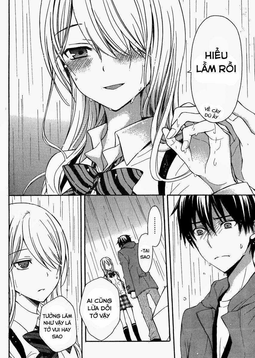 Watari-Kun No Xx Ga Houkai Sunzen Chapter 5 trang 29