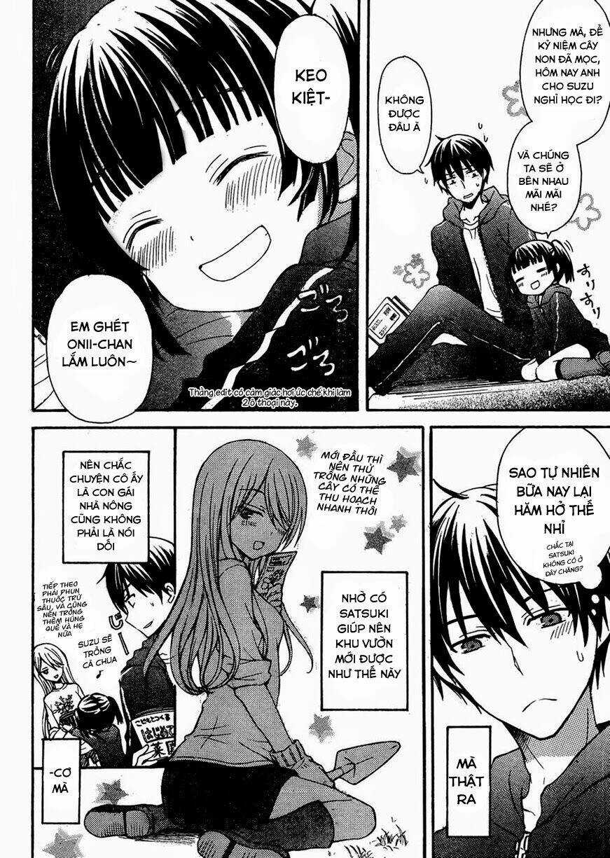 Watari-Kun No Xx Ga Houkai Sunzen Chapter 5 trang 3