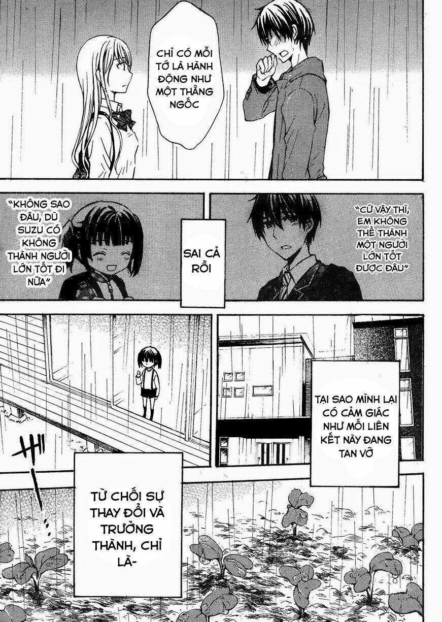 Watari-Kun No Xx Ga Houkai Sunzen Chapter 5 trang 30