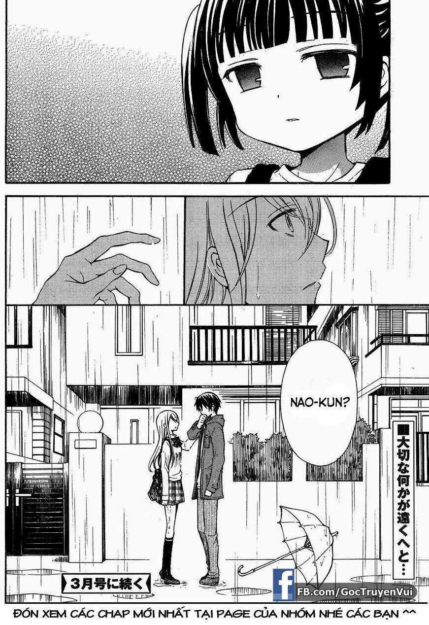 Watari-Kun No Xx Ga Houkai Sunzen Chapter 5 trang 31