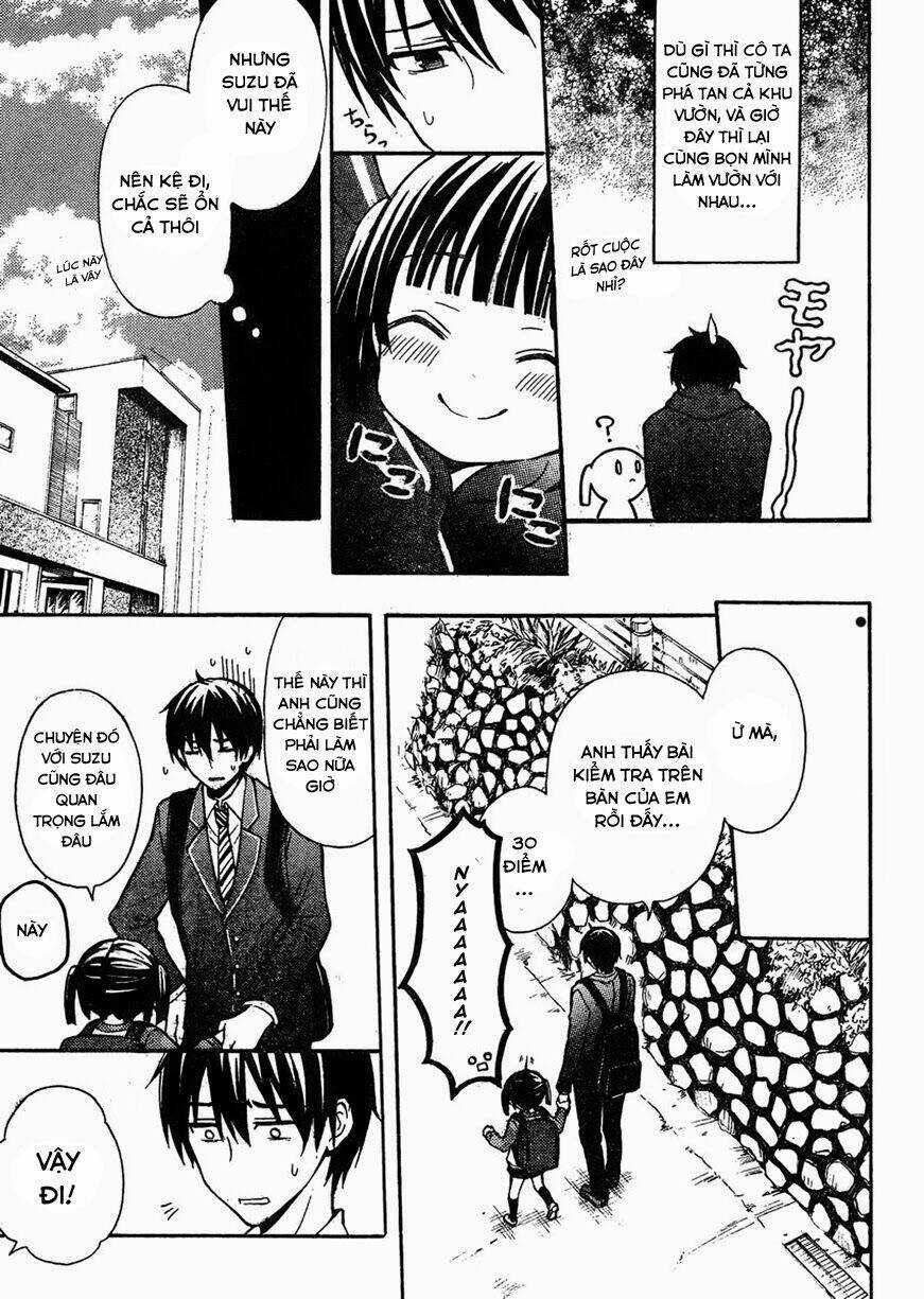 Watari-Kun No Xx Ga Houkai Sunzen Chapter 5 trang 4