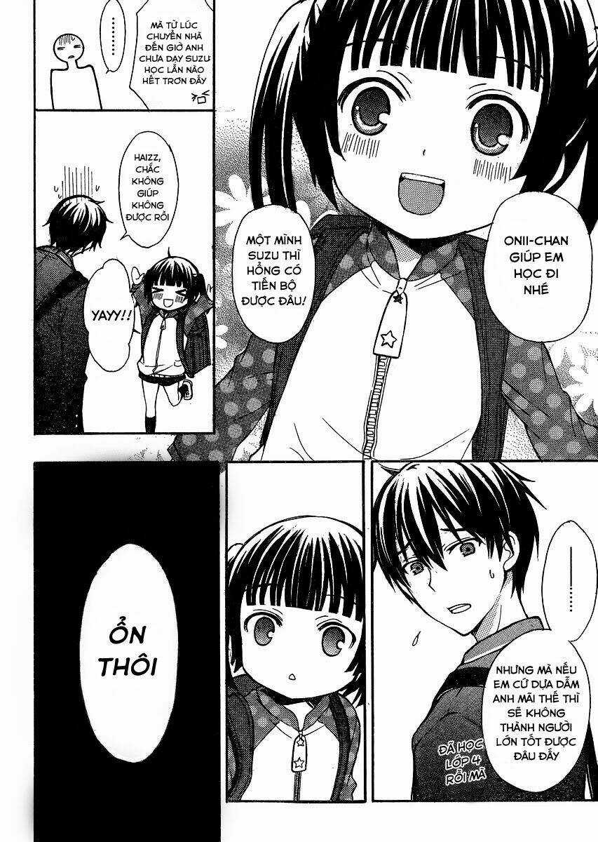 Watari-Kun No Xx Ga Houkai Sunzen Chapter 5 trang 5