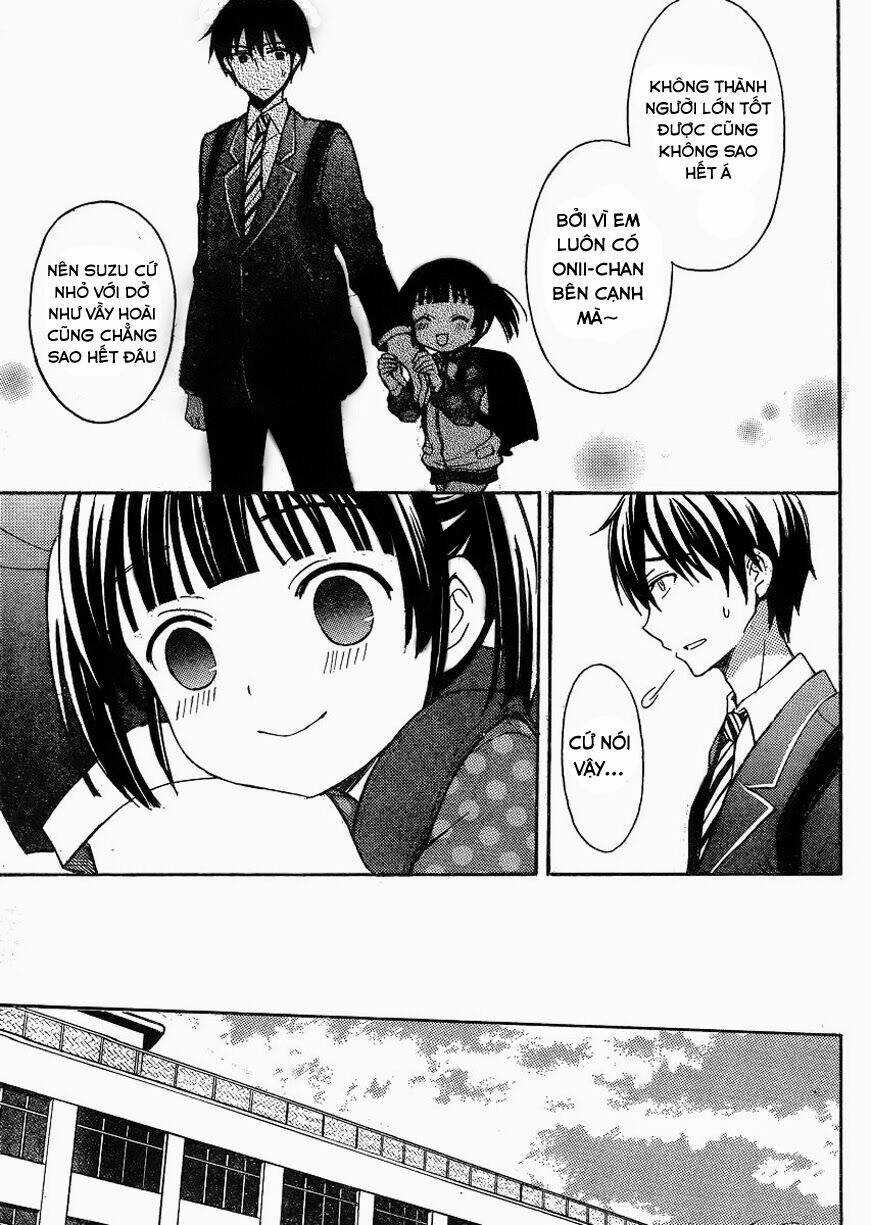 Watari-Kun No Xx Ga Houkai Sunzen Chapter 5 trang 6