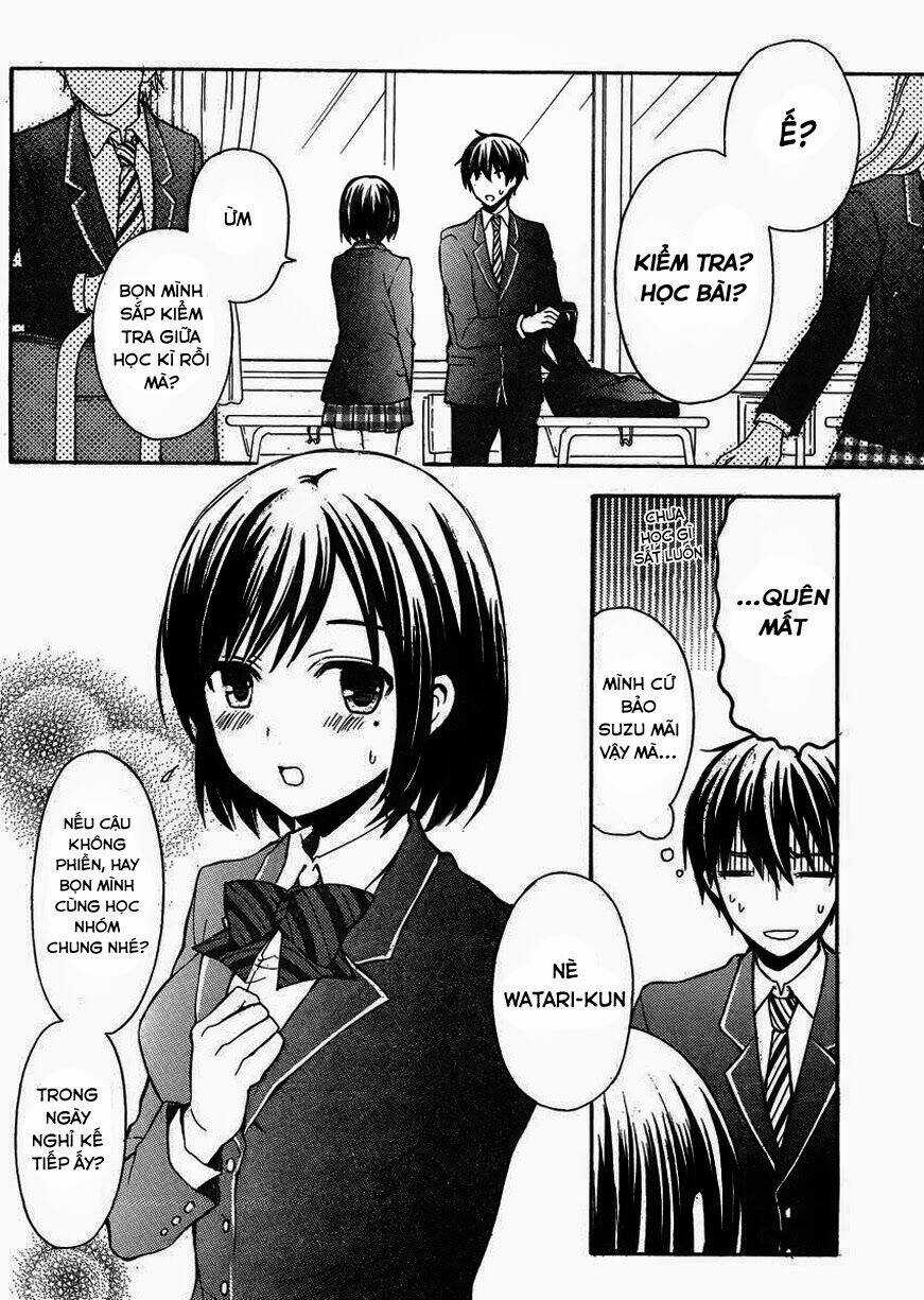 Watari-Kun No Xx Ga Houkai Sunzen Chapter 5 trang 7