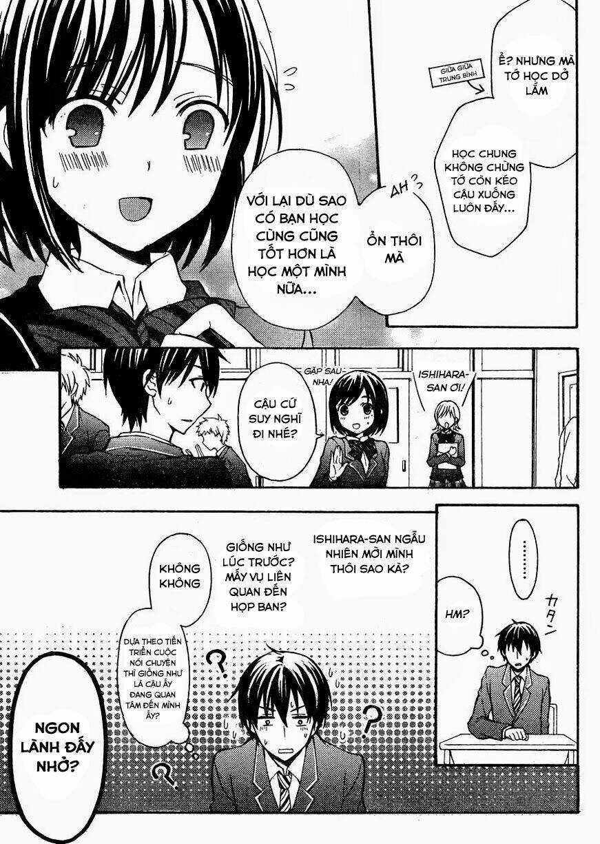 Watari-Kun No Xx Ga Houkai Sunzen Chapter 5 trang 8