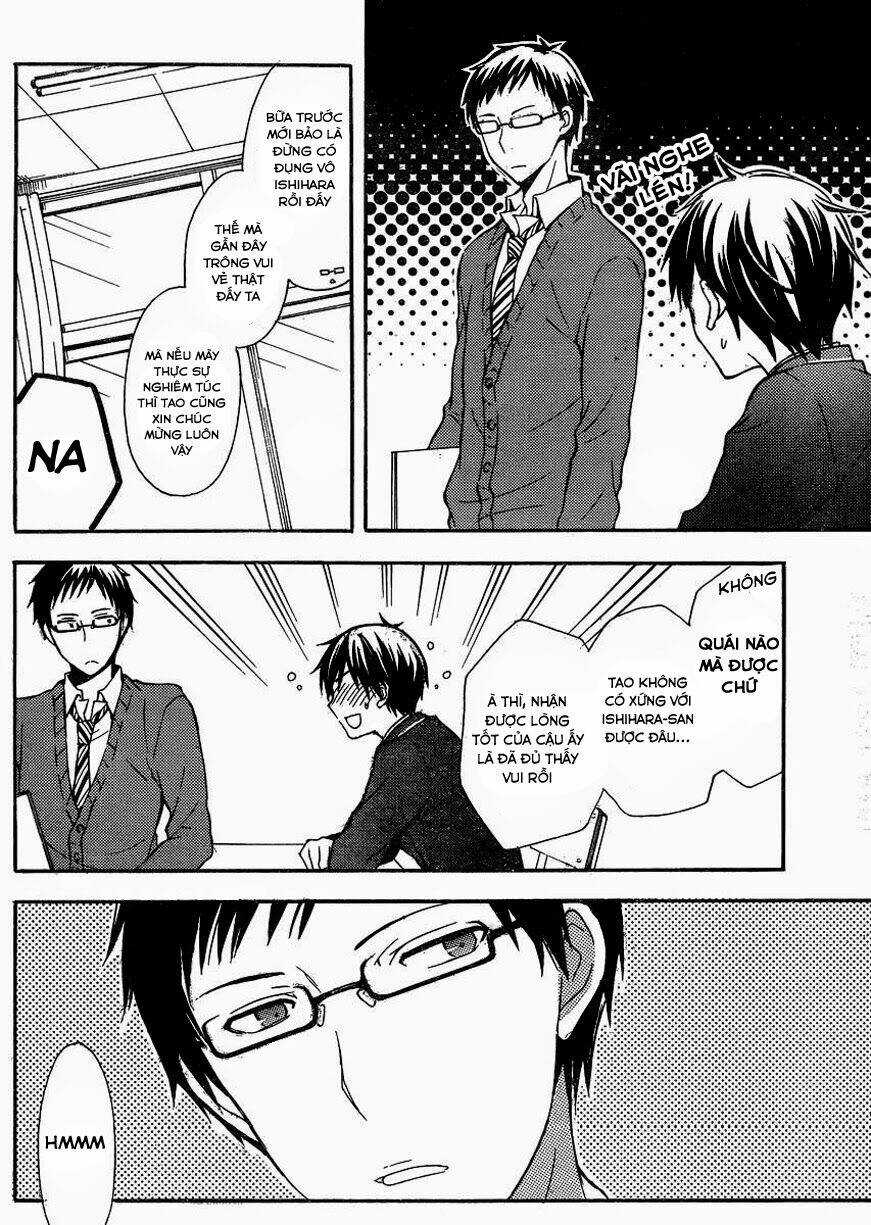 Watari-Kun No Xx Ga Houkai Sunzen Chapter 5 trang 9