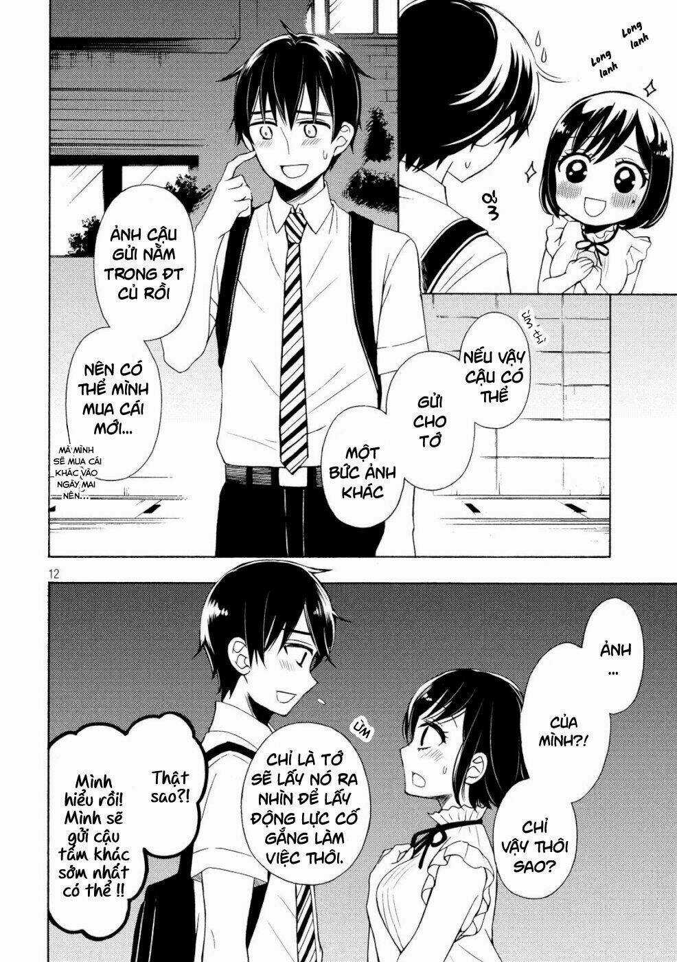 Watari-Kun No Xx Ga Houkai Sunzen Chapter 50 trang 12