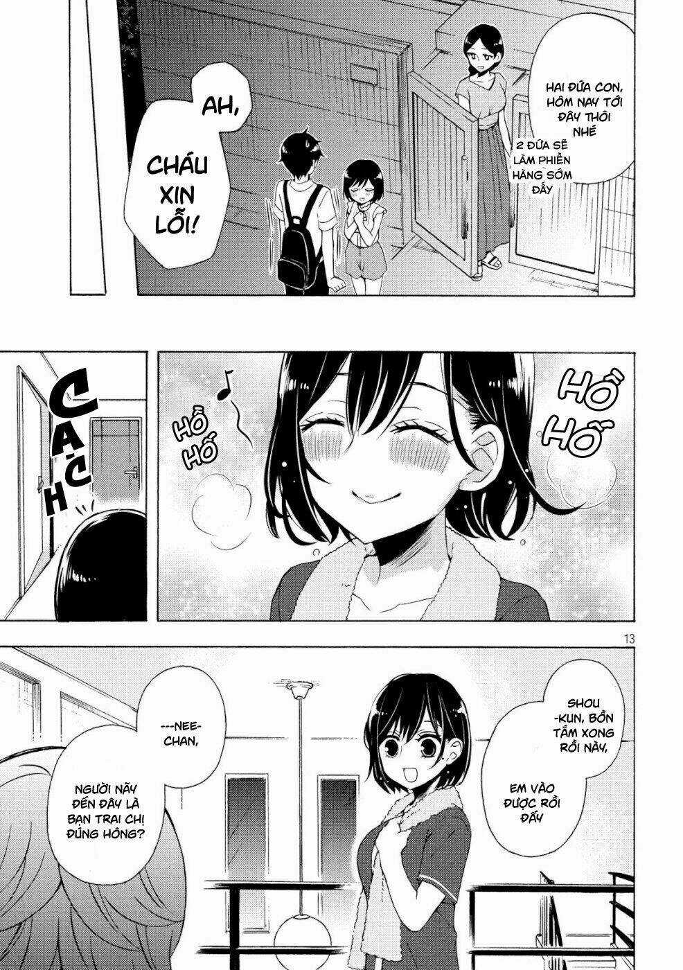 Watari-Kun No Xx Ga Houkai Sunzen Chapter 50 trang 13