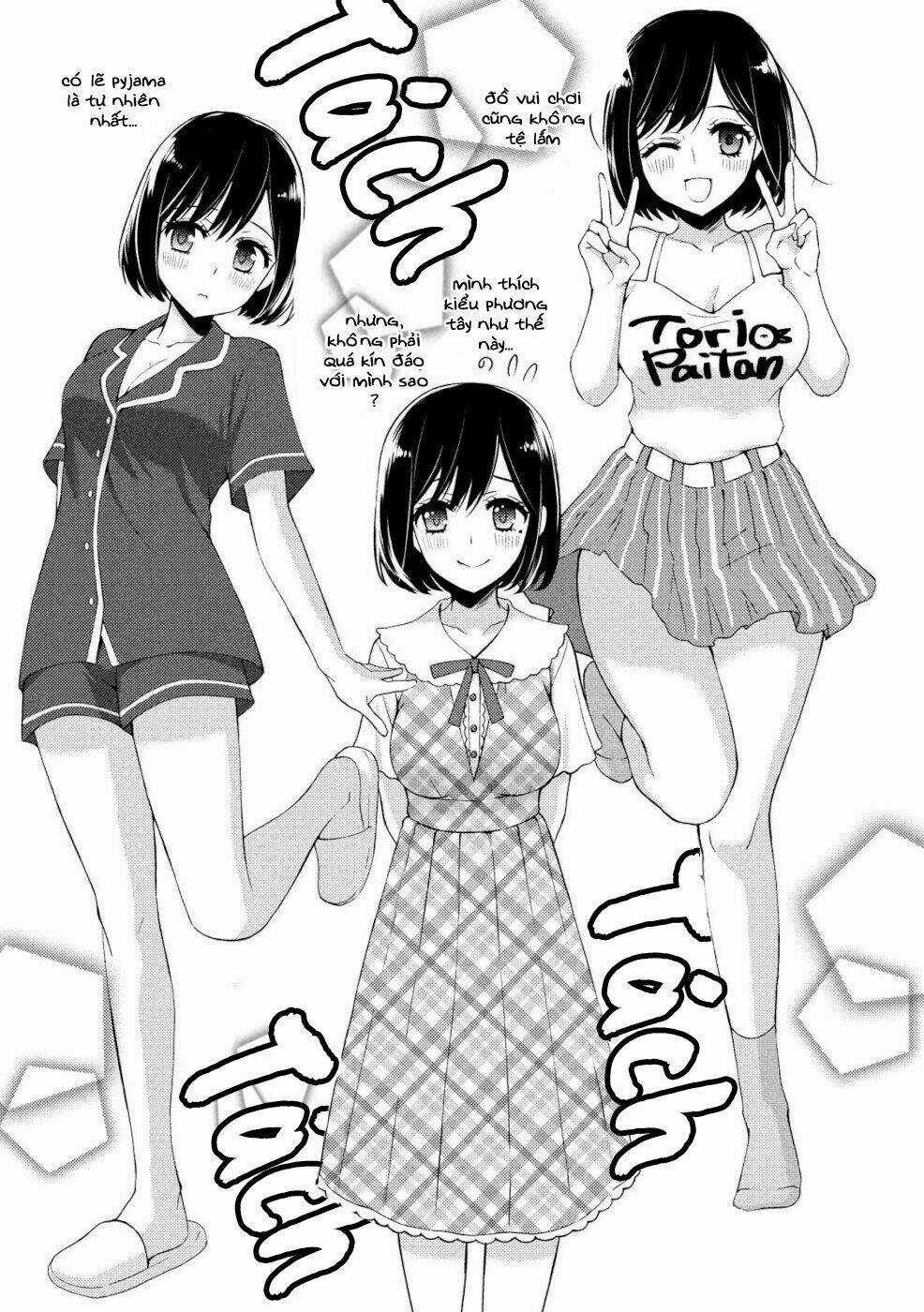 Watari-Kun No Xx Ga Houkai Sunzen Chapter 50 trang 17