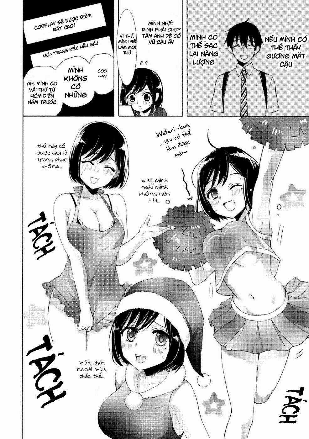 Watari-Kun No Xx Ga Houkai Sunzen Chapter 50 trang 20