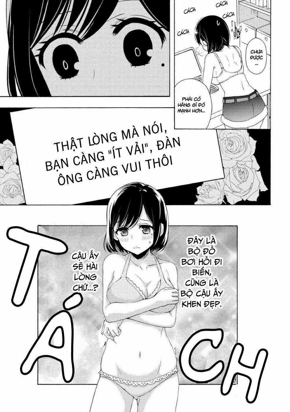 Watari-Kun No Xx Ga Houkai Sunzen Chapter 50 trang 21