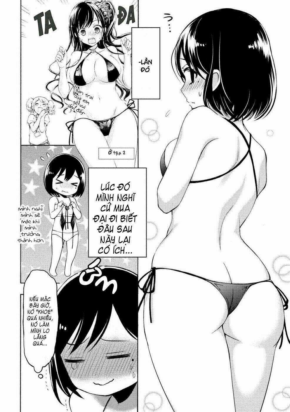 Watari-Kun No Xx Ga Houkai Sunzen Chapter 50 trang 24