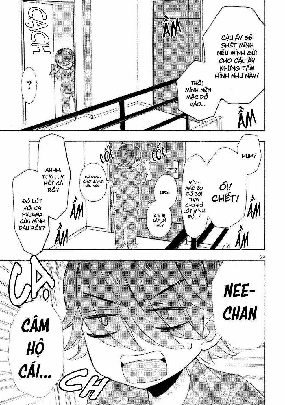 Watari-Kun No Xx Ga Houkai Sunzen Chapter 50 trang 28