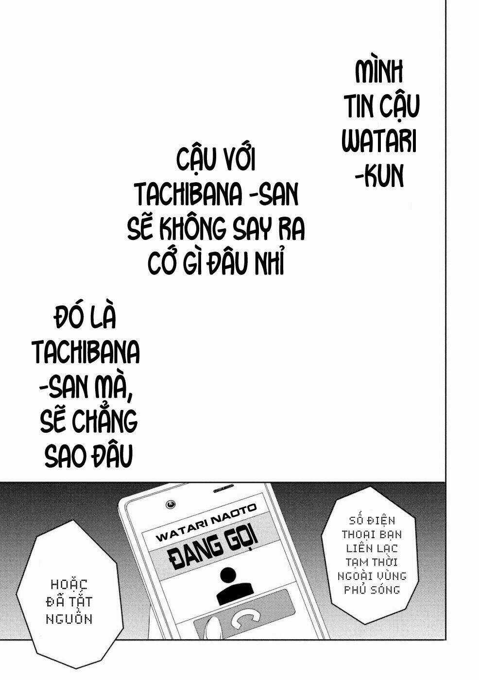 Watari-Kun No Xx Ga Houkai Sunzen Chapter 50 trang 5