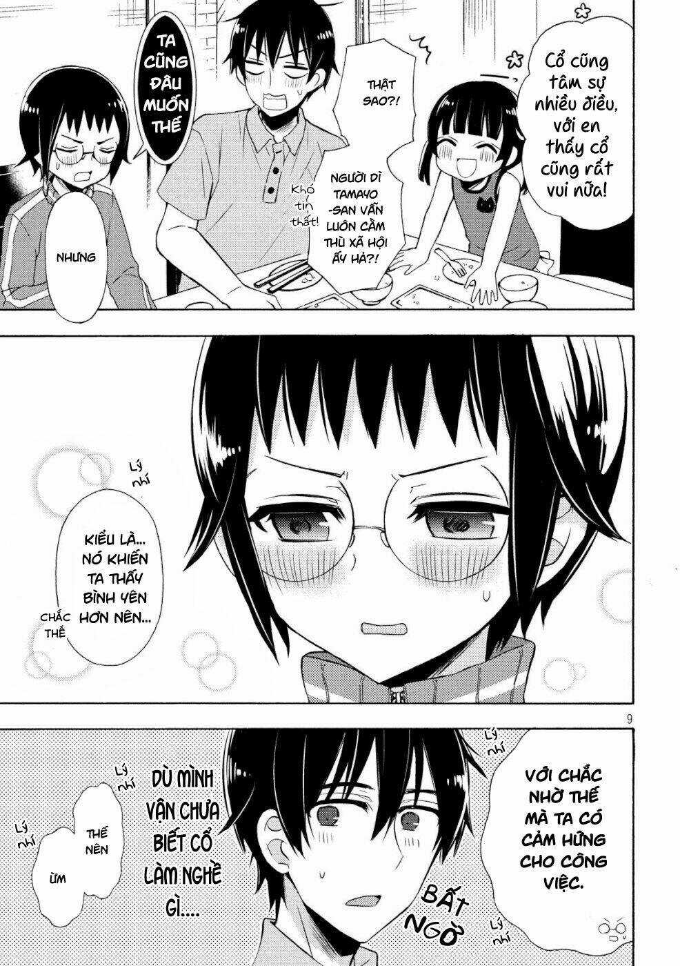 Watari-Kun No Xx Ga Houkai Sunzen Chapter 51 trang 10