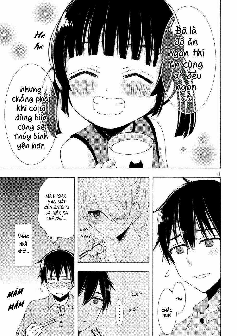 Watari-Kun No Xx Ga Houkai Sunzen Chapter 51 trang 12