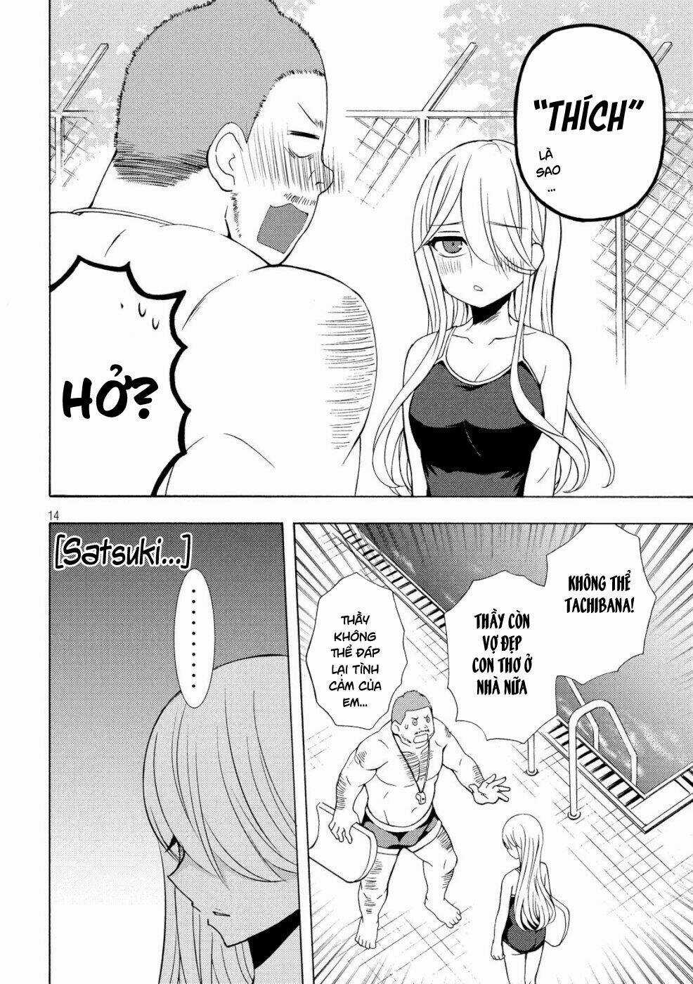 Watari-Kun No Xx Ga Houkai Sunzen Chapter 51 trang 15