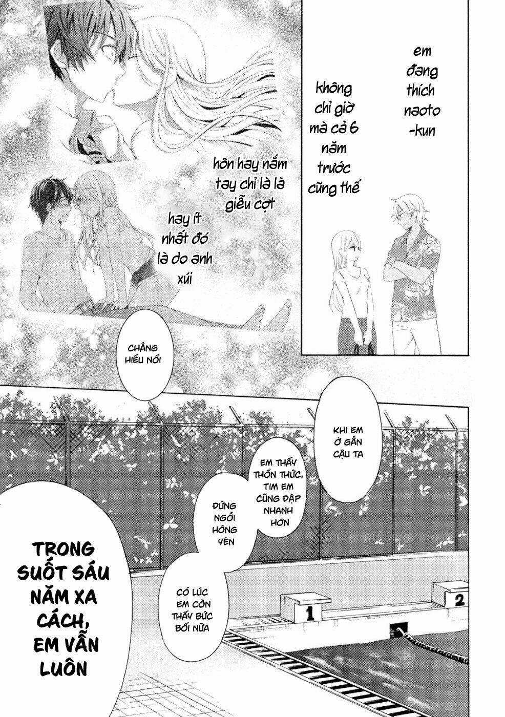 Watari-Kun No Xx Ga Houkai Sunzen Chapter 51 trang 16