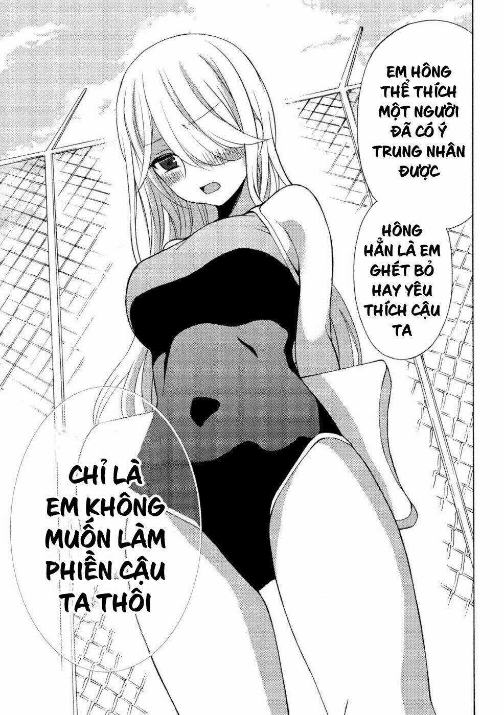 Watari-Kun No Xx Ga Houkai Sunzen Chapter 51 trang 18
