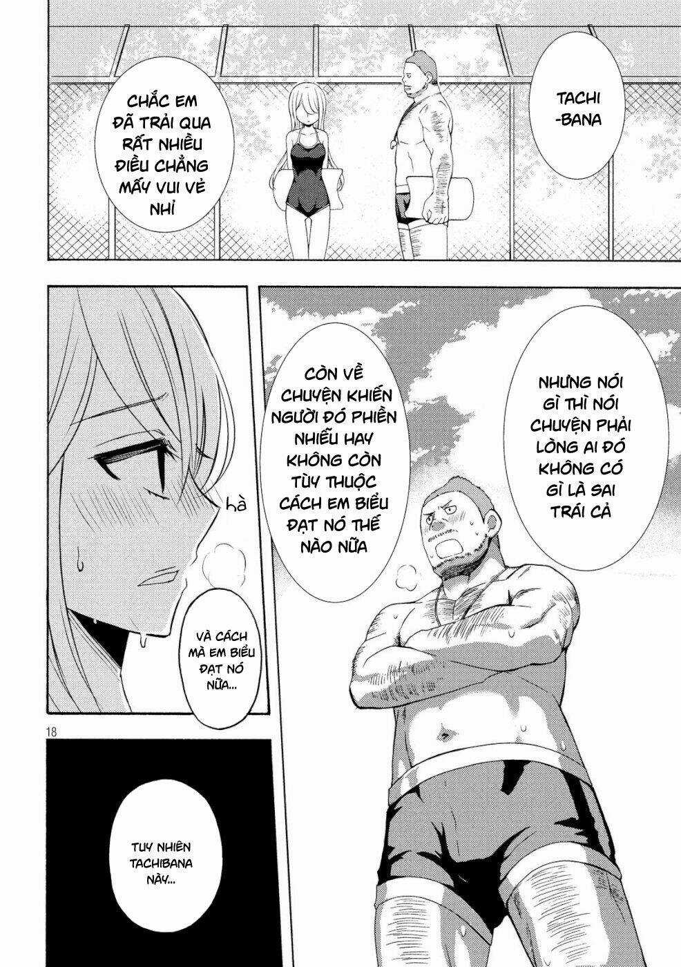 Watari-Kun No Xx Ga Houkai Sunzen Chapter 51 trang 19