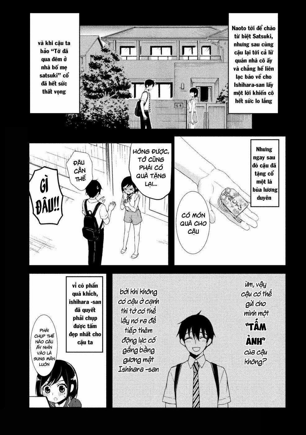 Watari-Kun No Xx Ga Houkai Sunzen Chapter 51 trang 2