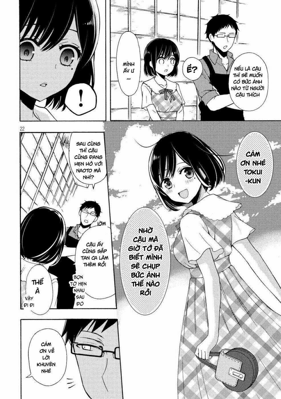 Watari-Kun No Xx Ga Houkai Sunzen Chapter 51 trang 23