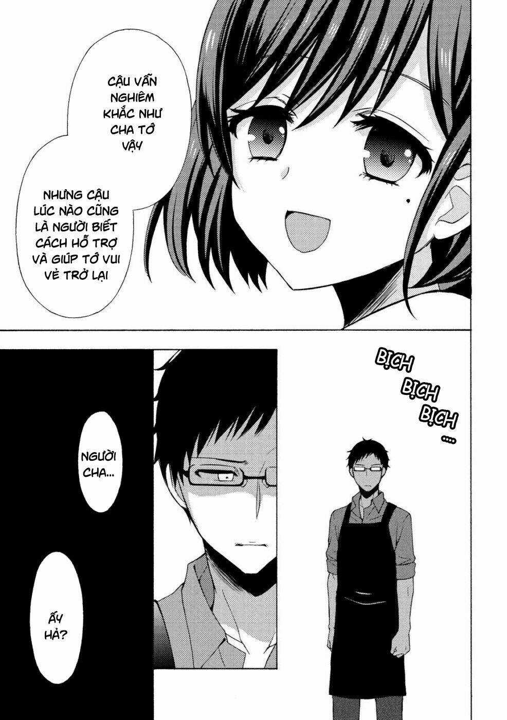 Watari-Kun No Xx Ga Houkai Sunzen Chapter 51 trang 24