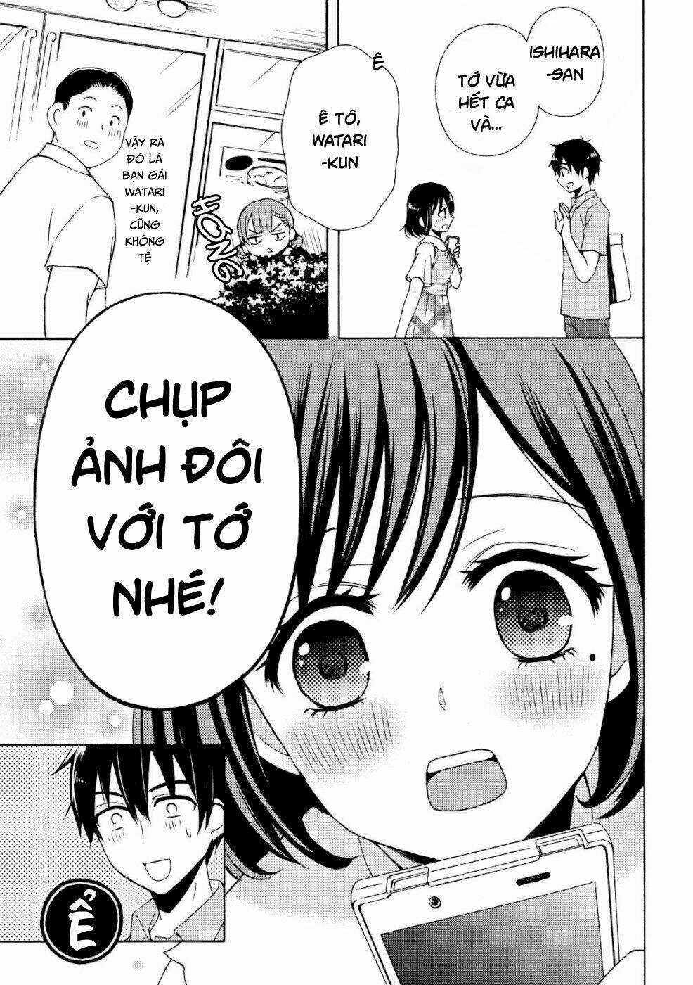 Watari-Kun No Xx Ga Houkai Sunzen Chapter 51 trang 26