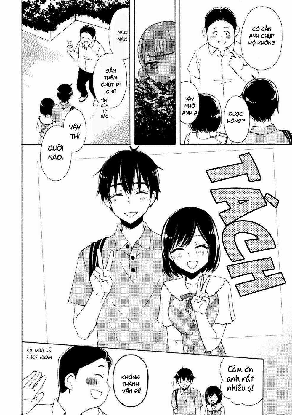 Watari-Kun No Xx Ga Houkai Sunzen Chapter 51 trang 27