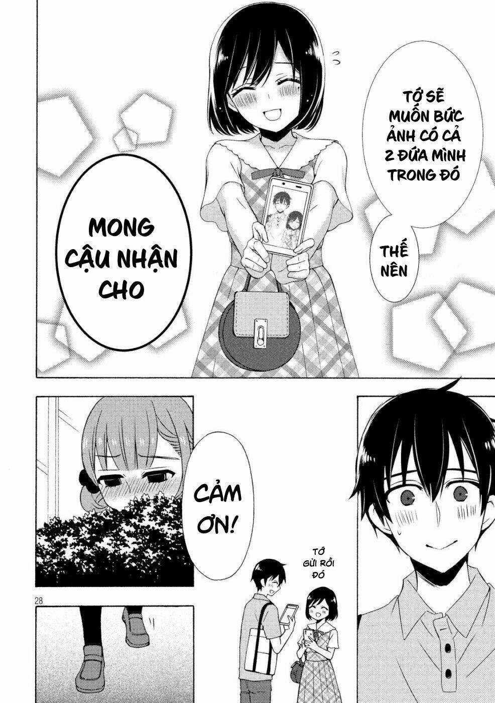 Watari-Kun No Xx Ga Houkai Sunzen Chapter 51 trang 29