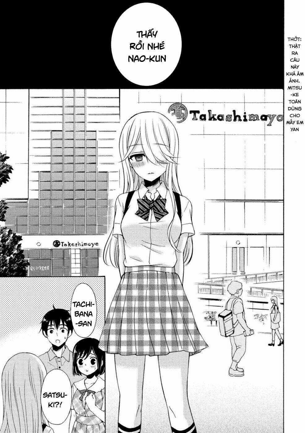 Watari-Kun No Xx Ga Houkai Sunzen Chapter 51 trang 30