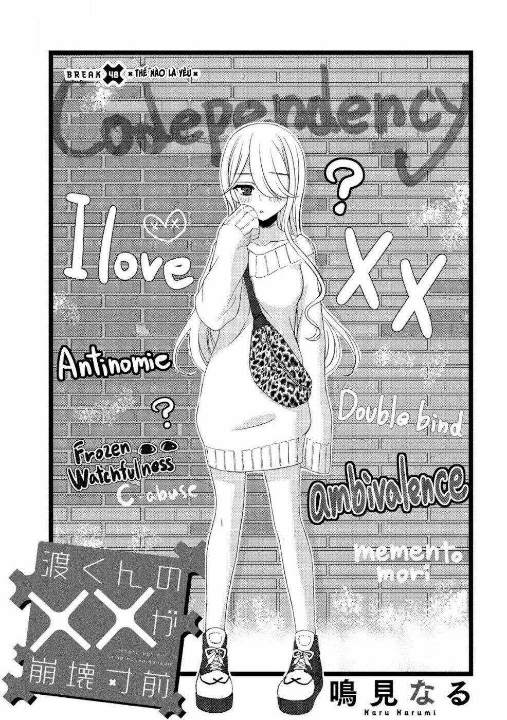 Watari-Kun No Xx Ga Houkai Sunzen Chapter 51 trang 4