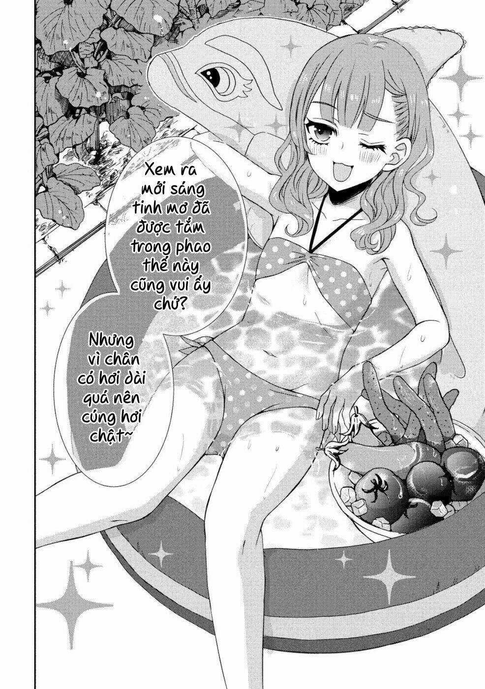 Watari-Kun No Xx Ga Houkai Sunzen Chapter 51 trang 5