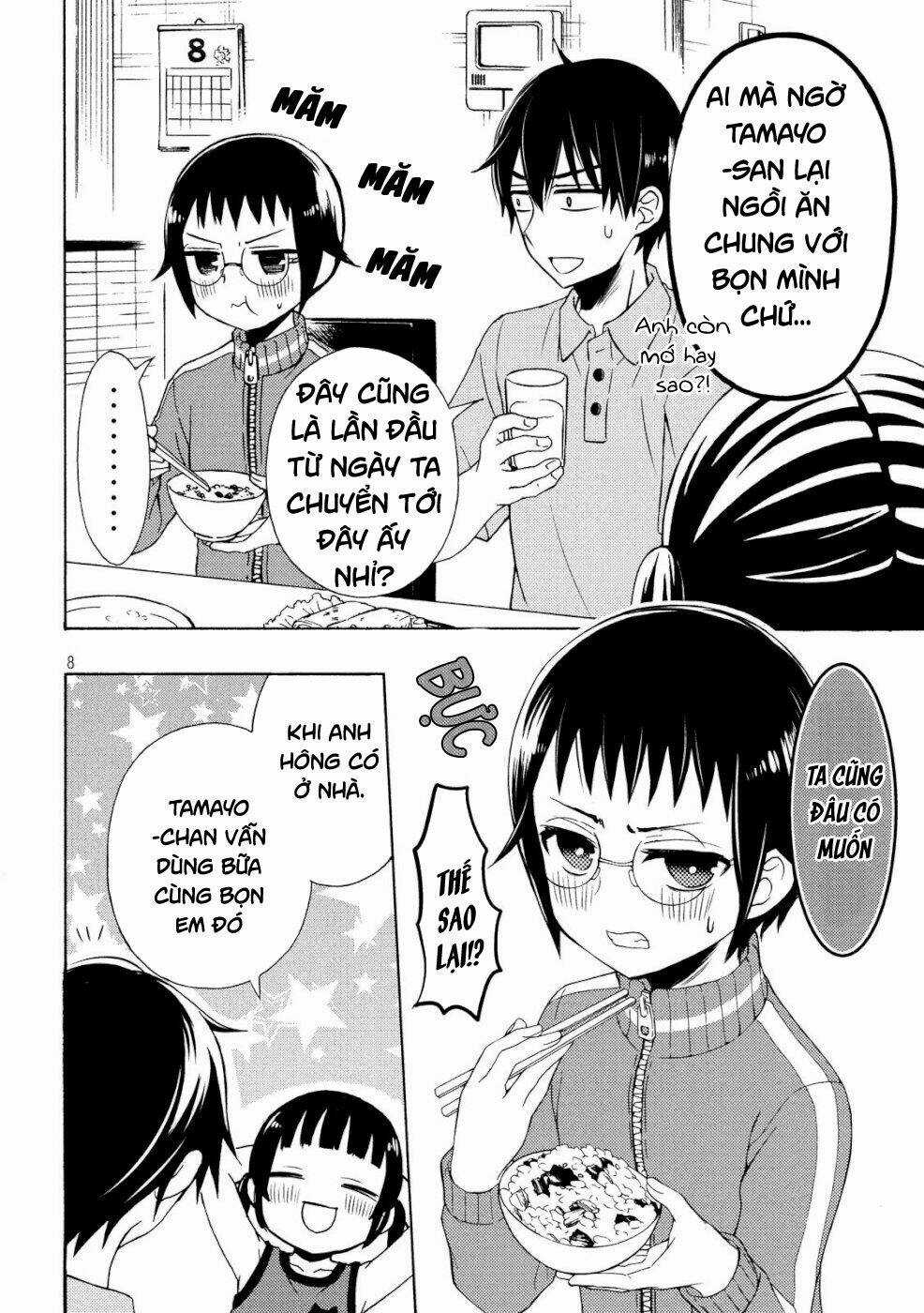 Watari-Kun No Xx Ga Houkai Sunzen Chapter 51 trang 9