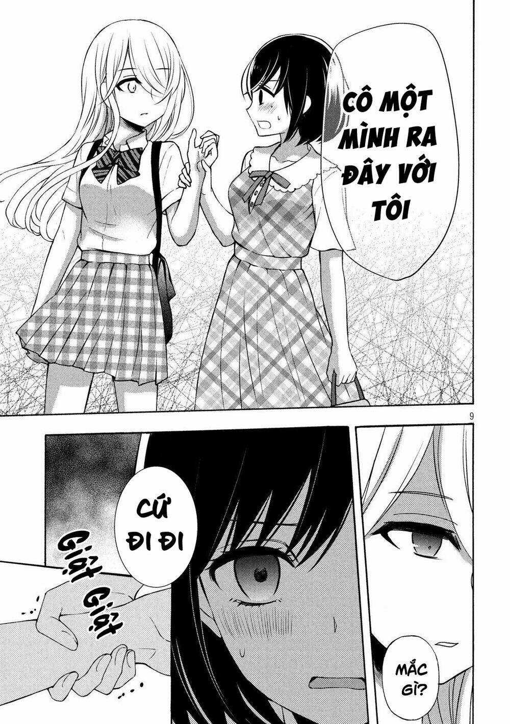 Watari-Kun No Xx Ga Houkai Sunzen Chapter 52 trang 10